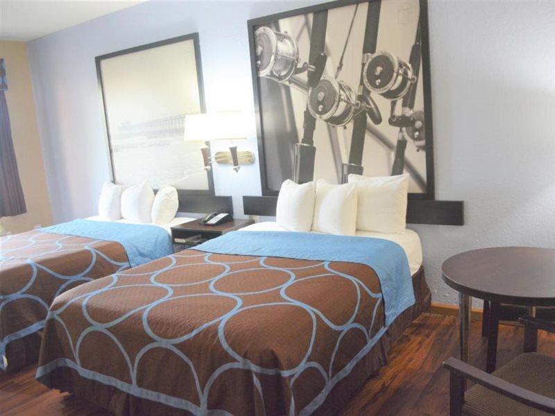 Super 8 By Wyndham Galveston Hotel Buitenkant foto