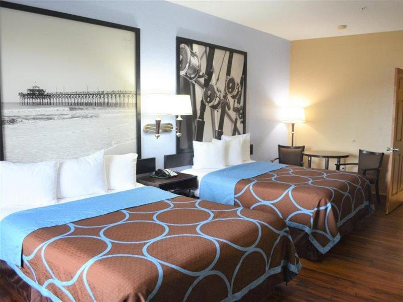 Super 8 By Wyndham Galveston Hotel Buitenkant foto