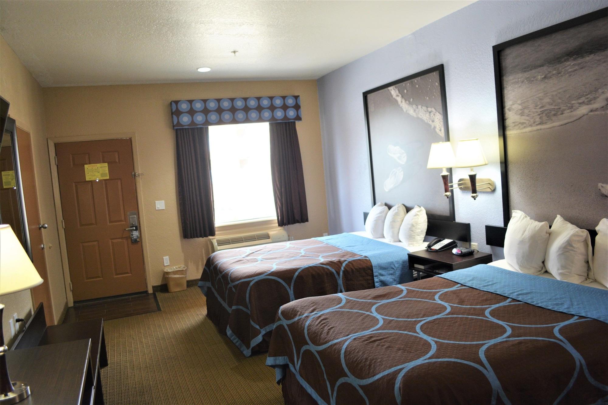 Super 8 By Wyndham Galveston Hotel Buitenkant foto
