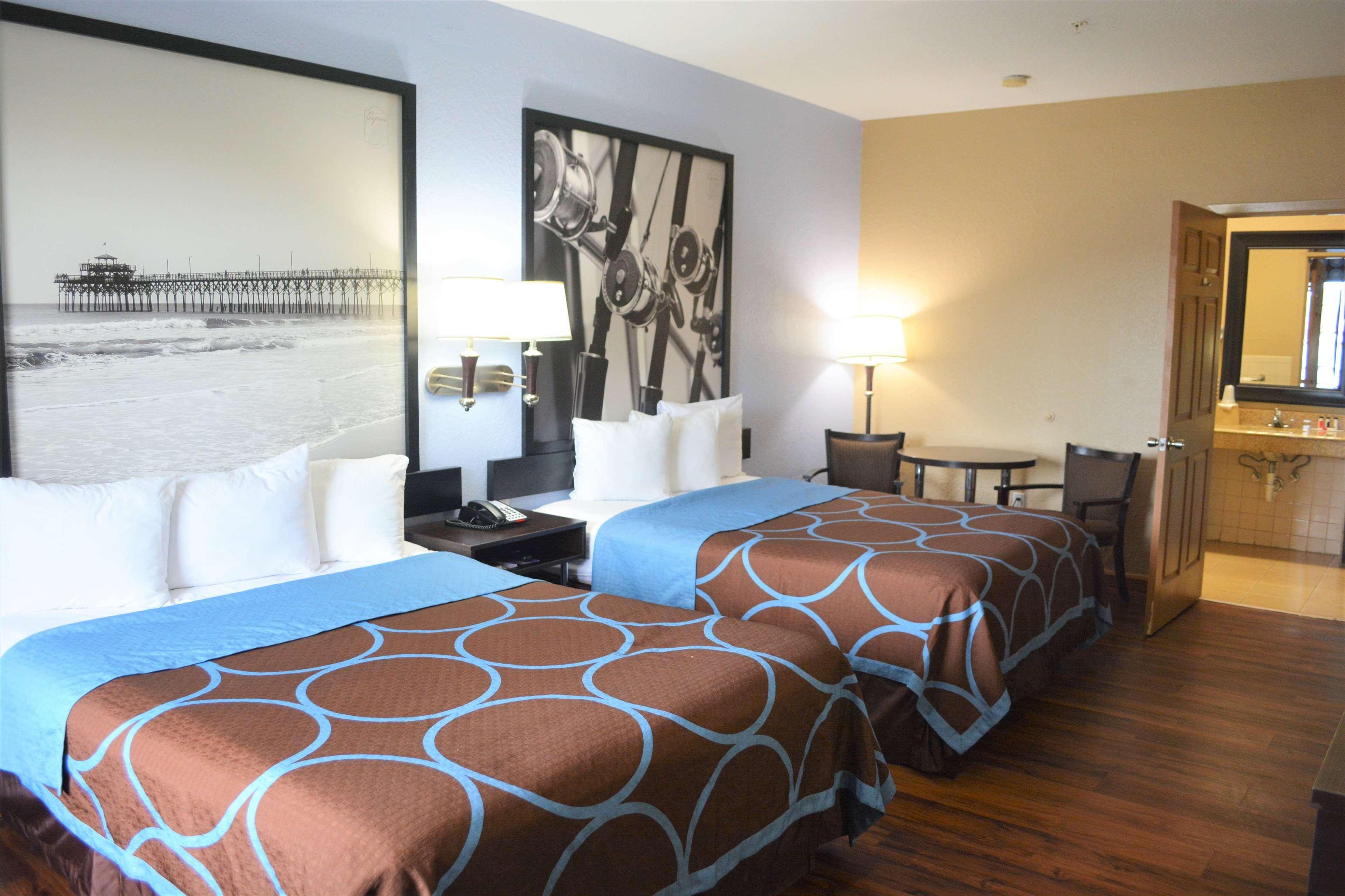 Super 8 By Wyndham Galveston Hotel Buitenkant foto
