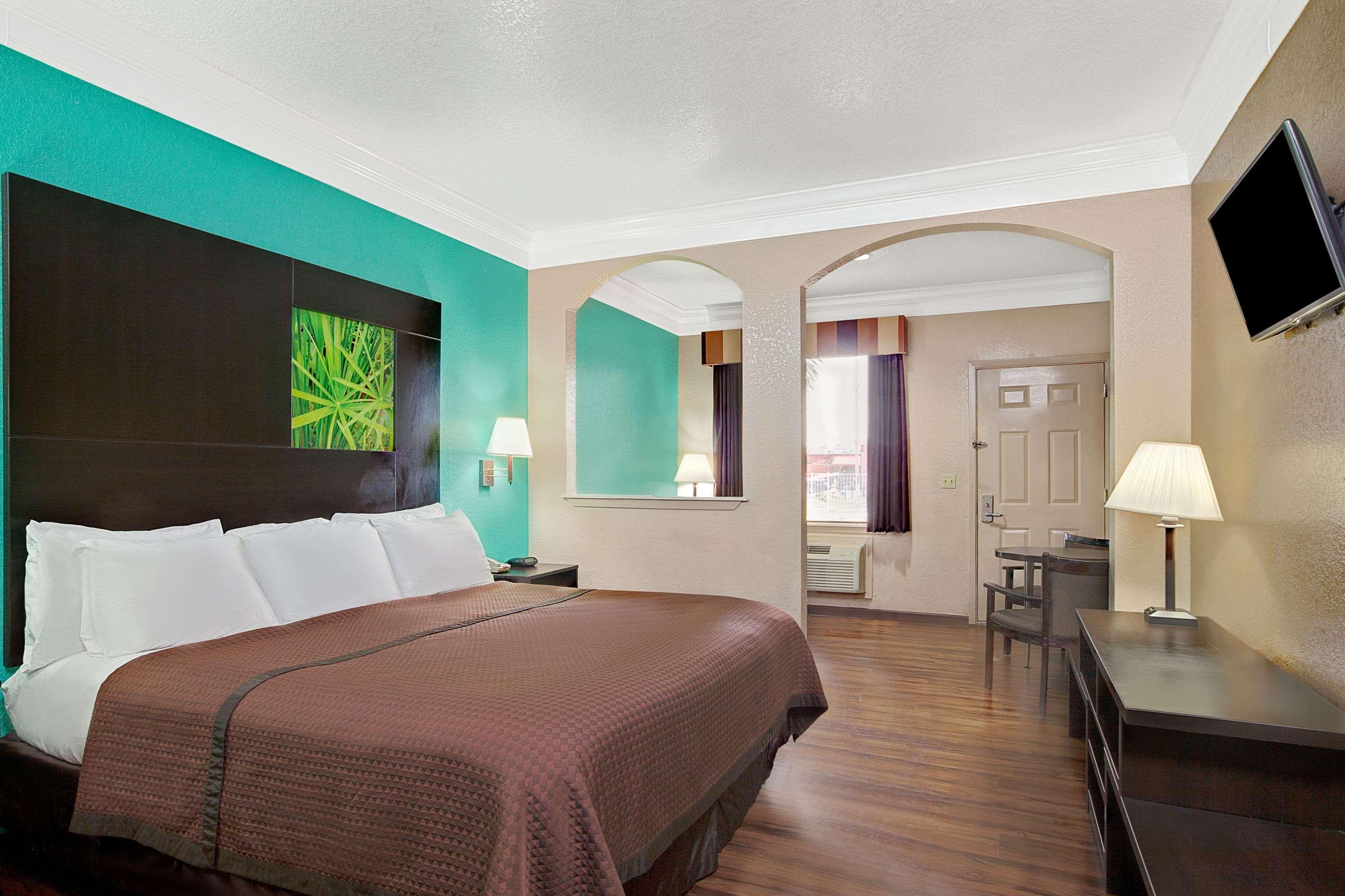 Super 8 By Wyndham Galveston Hotel Buitenkant foto