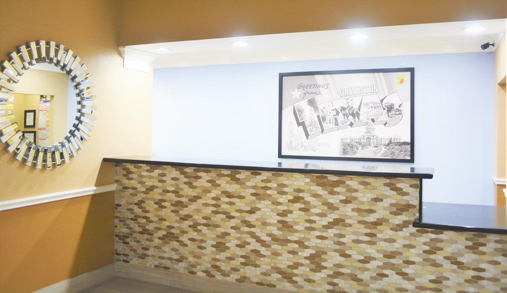 Super 8 By Wyndham Galveston Hotel Buitenkant foto